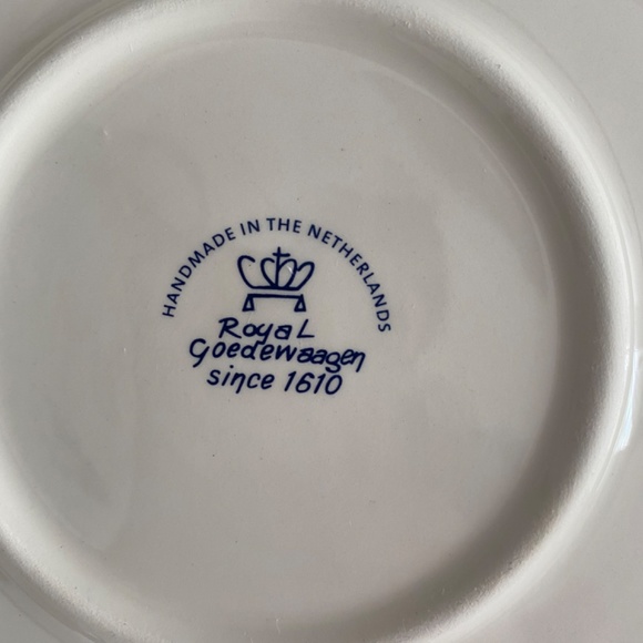 Vintage ROYAL GOEDEWAAGEN  PLATE - Picture 5 of 5